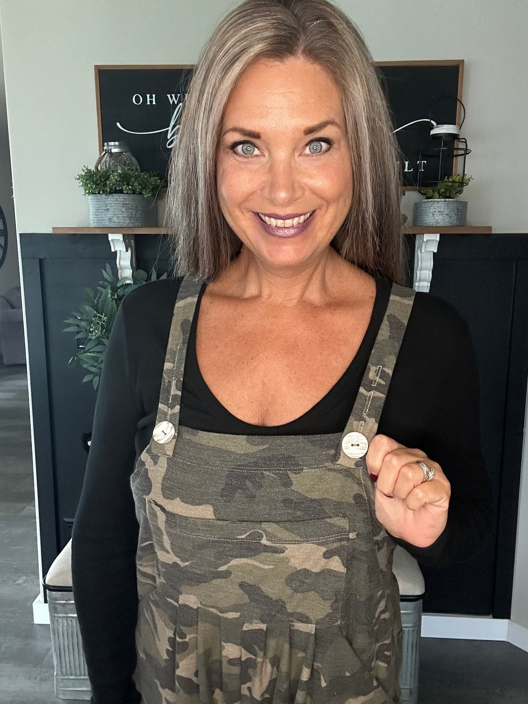 Camo Karli Overalls