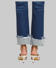 Load image into Gallery viewer, The Cuffed Edit Denim-Dark
