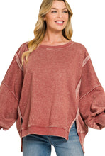 Load image into Gallery viewer, The Rusty Wave Sweatshirt
