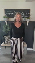 Load and play video in Gallery viewer, Vertical Stripe Pants
