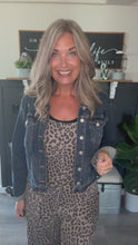 Load and play video in Gallery viewer, Animal Print Urban Overalls
