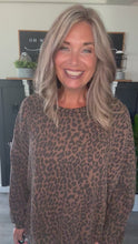 Load and play video in Gallery viewer, Animal Print Urban Rib Top
