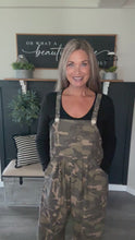 Load and play video in Gallery viewer, Camo Karli Overalls
