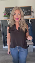 Load and play video in Gallery viewer, Judy Blue Wide Leg Button Fly Crop
