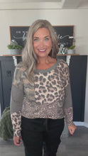 Load and play video in Gallery viewer, Wild Side Patchwork Top
