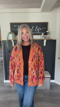 Load and play video in Gallery viewer, Autumn Animal Cardigan
