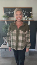 Load and play video in Gallery viewer, Corduroy Shirket-Army Green
